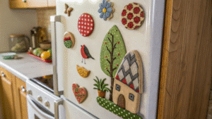 12+ Creative Clay Magnet Ideas for Your Home