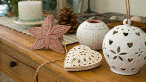 20+ Creative Clay Ornament Ideas for Your Home