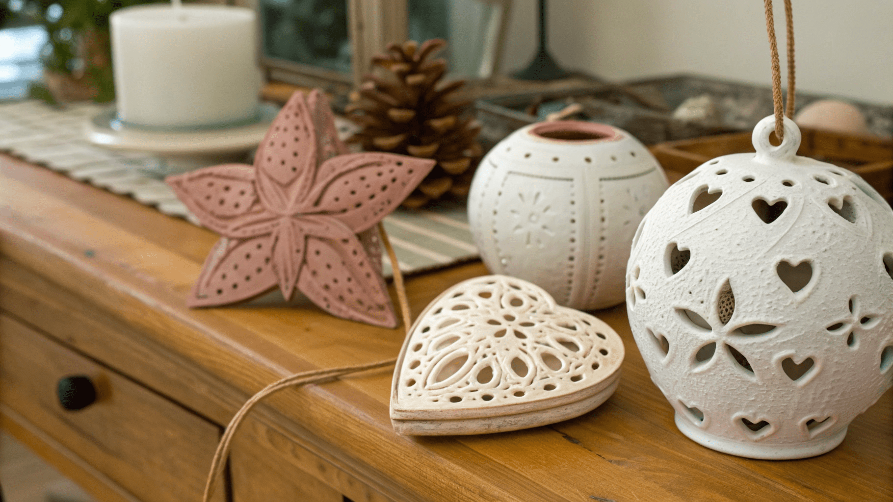 20+ Creative Clay Ornament Ideas for Your Home