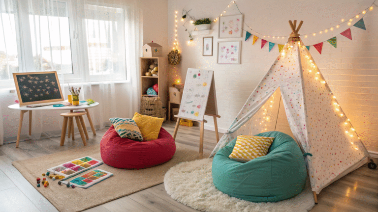 creative corner ideas for kids bedrooms