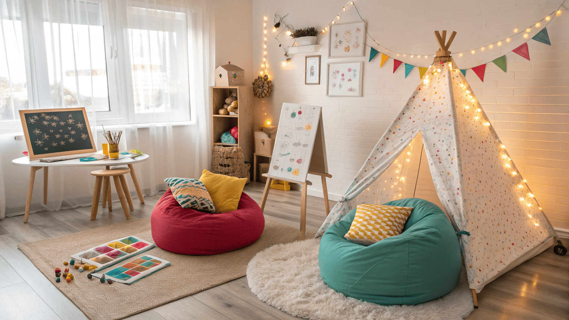 13+ Creative Corner Ideas for Kids Bedrooms