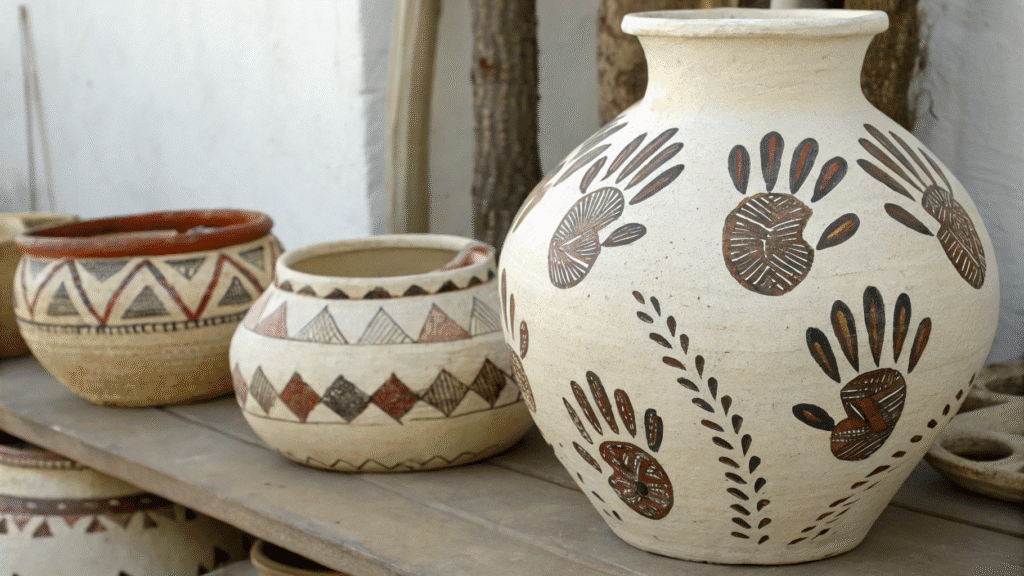 creative handprint pottery ideas to try 1