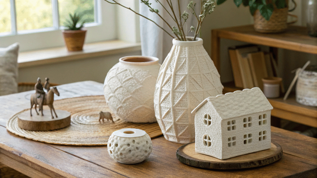 creative paper clay project ideas for your home