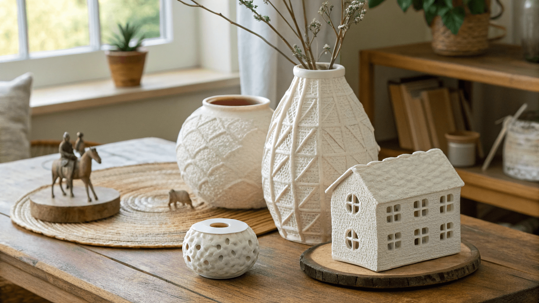 17+ Creative Paper Clay Project Ideas for Your Home