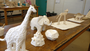14+ Creative Paper Clay Sculpture Ideas to Try