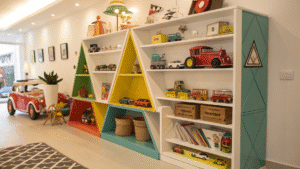 17+ Creative Shelving Ideas for Toy Display