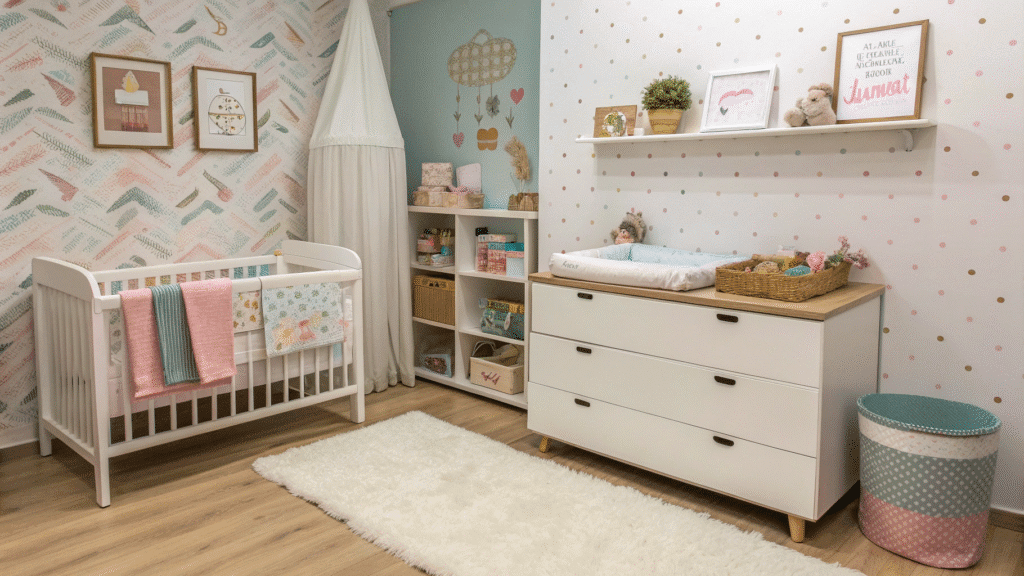 cute and functional nursery decor ideas for new pa