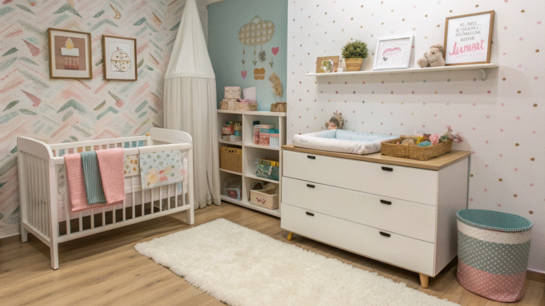 cute and functional nursery decor ideas for new pa
