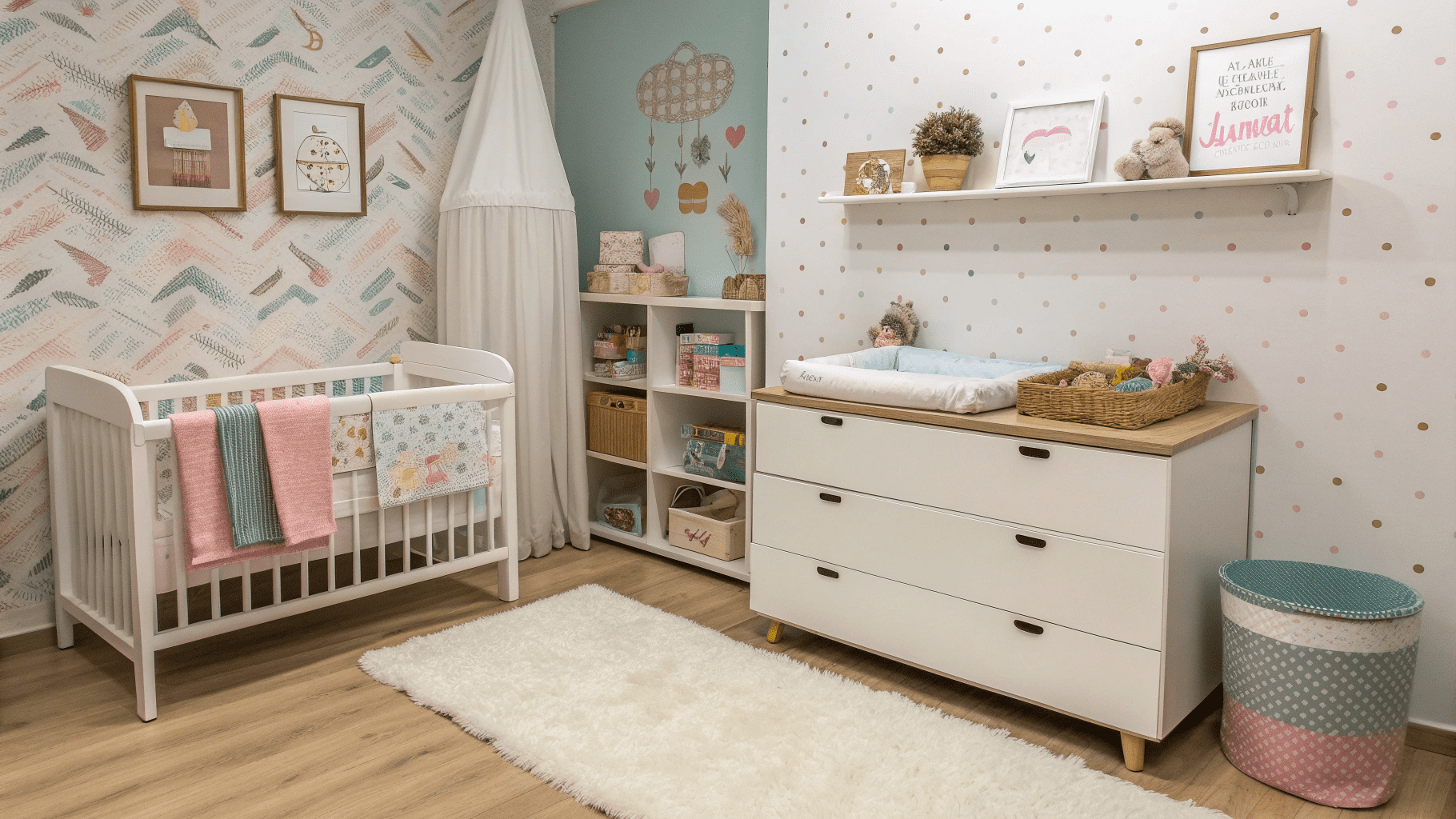 15+ Cute and Functional Nursery Decor Ideas for New Parents