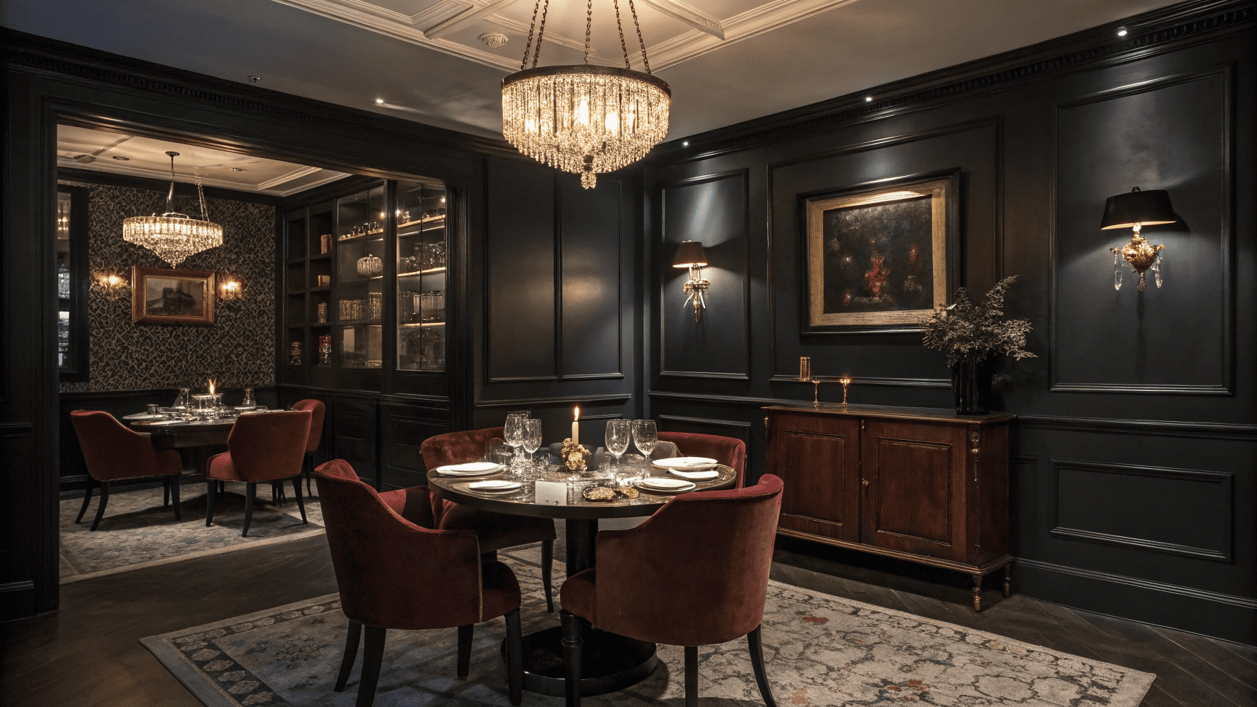 15+ Dark Dining Room Ideas That Feel Moody and Sophisticated