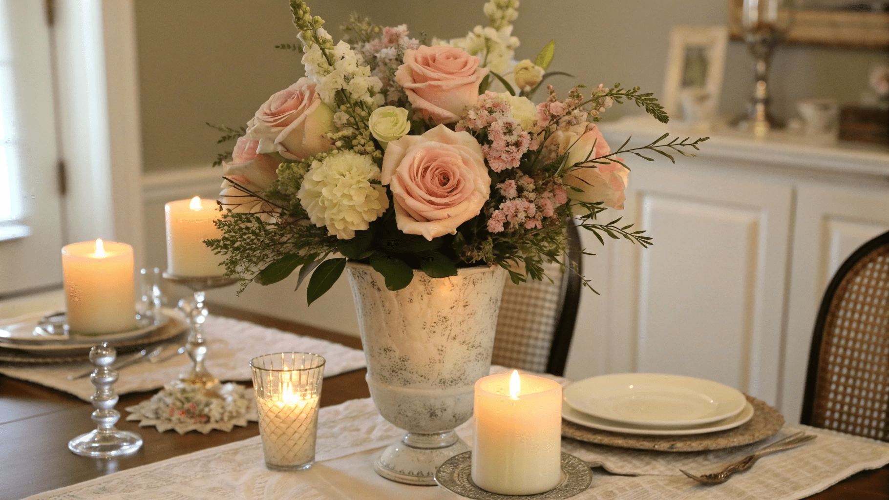 17+ Dining Room Centerpiece Ideas That Steal the Spotlight