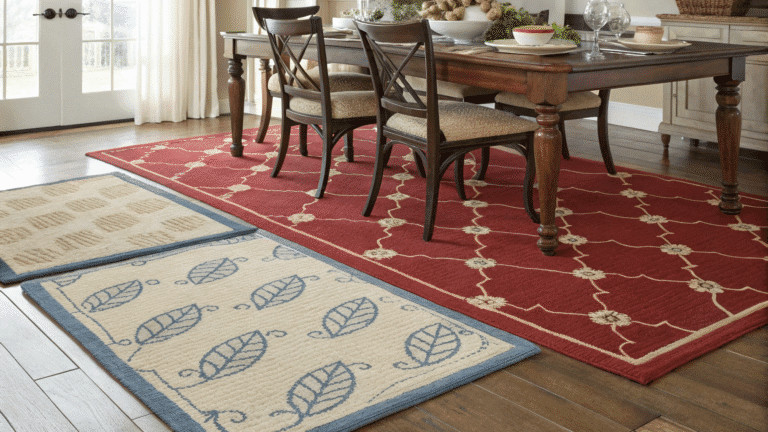 dining room rug ideas to anchor your space