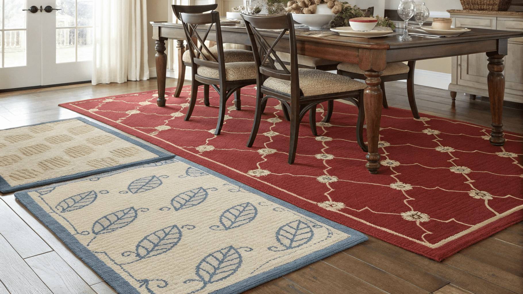 16+ Dining Room Rug Ideas to Anchor Your Space