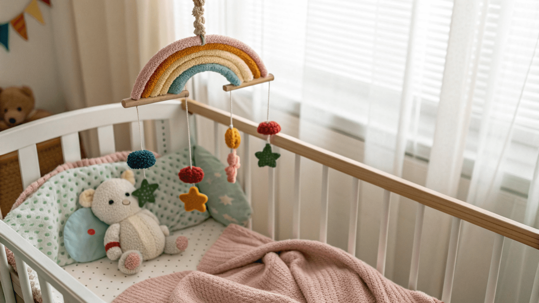 12+ DIY Mobile Hanging Ideas for Crib Spaces