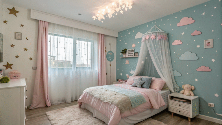 dreamy kids bedroom themes