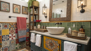 14+ Eclectic Bathroom Decor Ideas That Feel Uniquely You