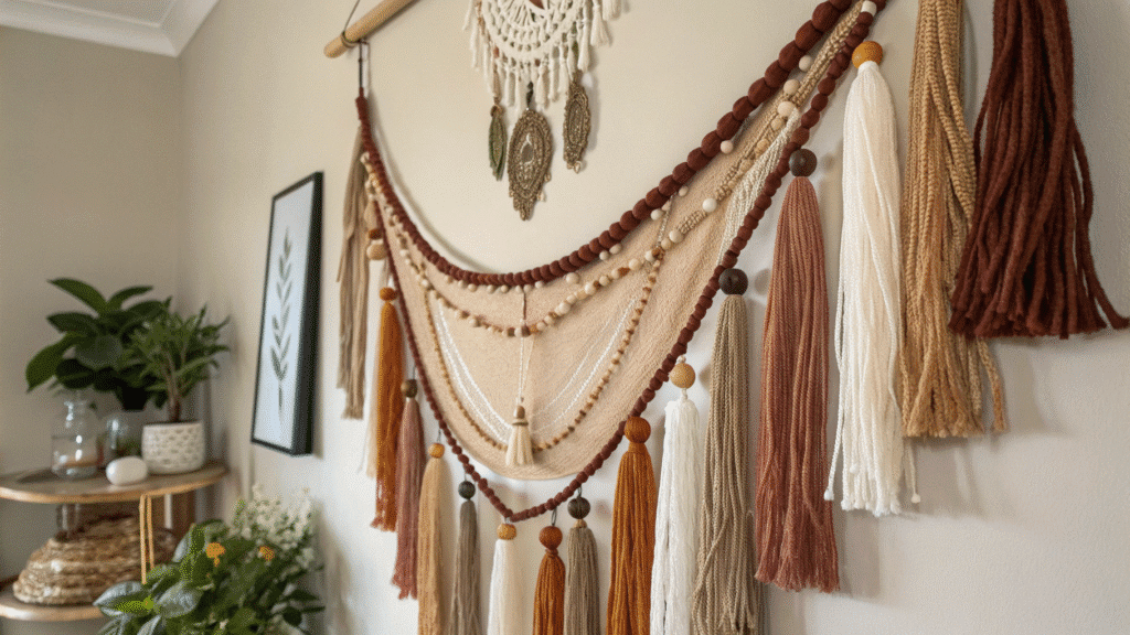enchanting boho wall hanging ideas