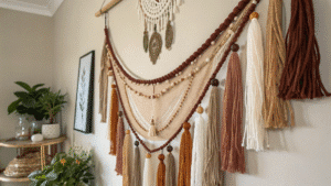 13+ Enchanting Boho Wall Hanging Ideas