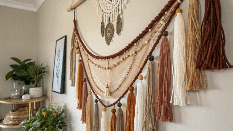 enchanting boho wall hanging ideas