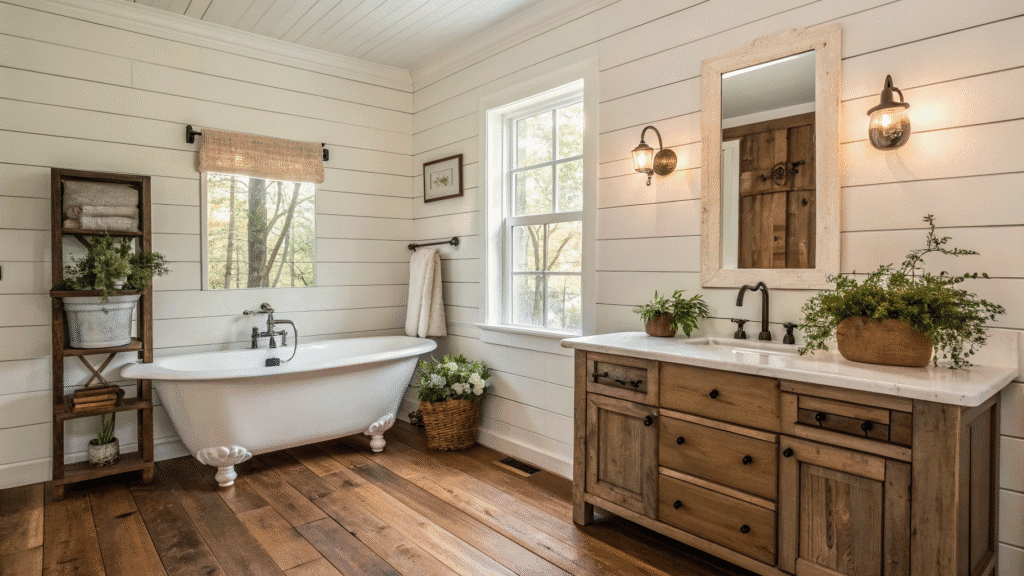 farmhouse bathroom ideas