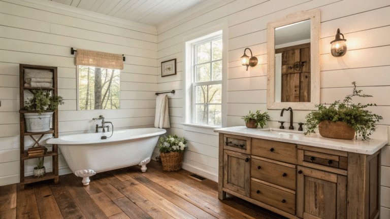 farmhouse bathroom ideas