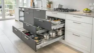 14+ Functional Pull-Out Storage Ideas