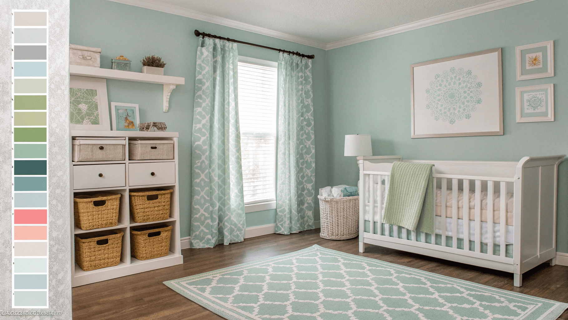 16+ Gender-Neutral Nursery Color Palettes