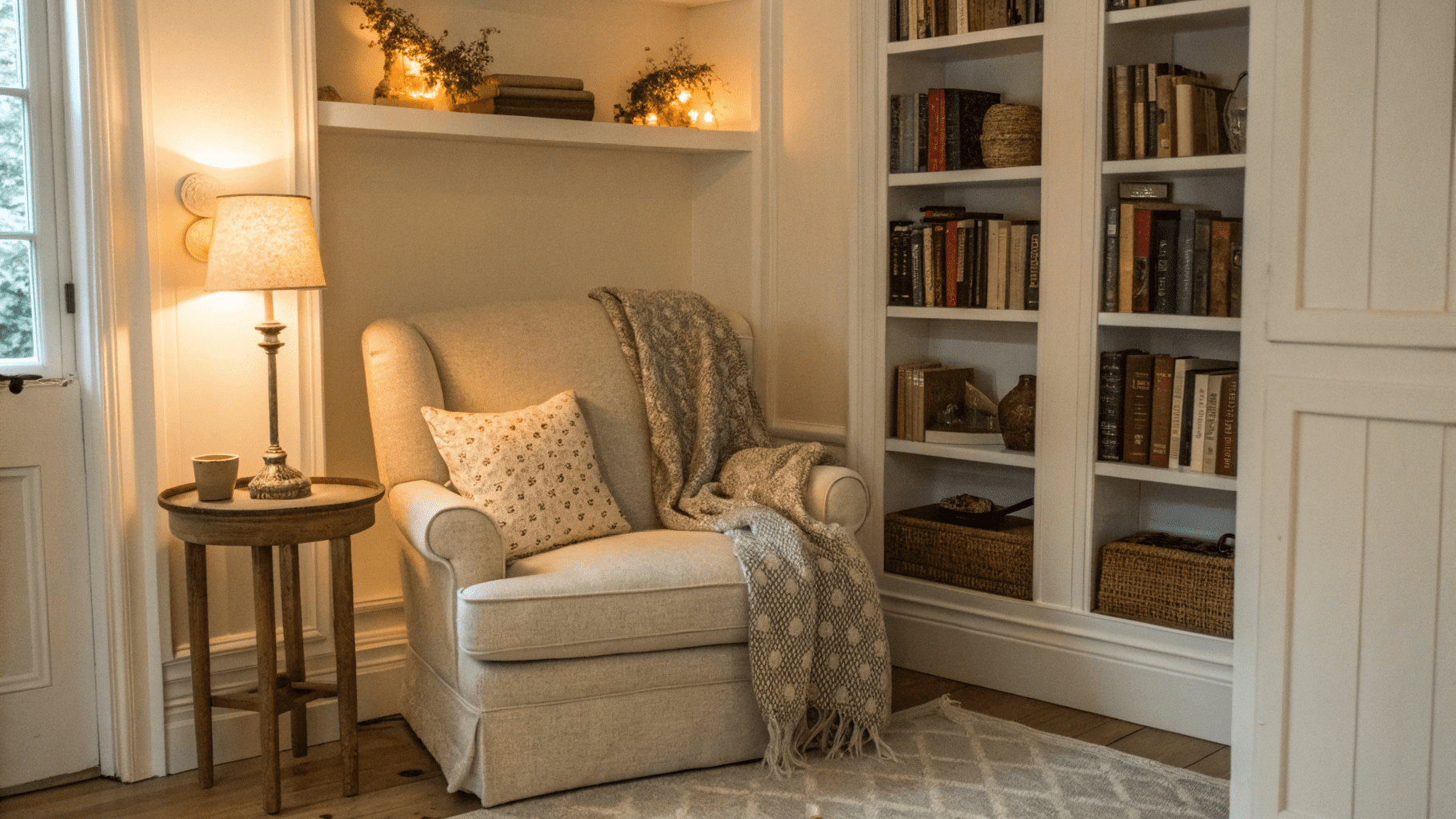 12+ Inspiring Living Room Alcove Ideas for Cozy Corners