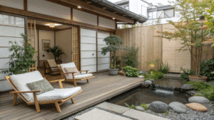 15+ Japandi Style Patio Ideas for a Calm, Clean Look