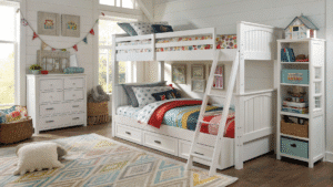 16+ Kids Bed Design Ideas from Bunk Beds to Loft Dreams