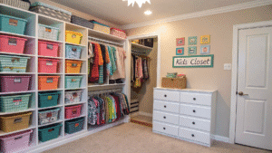 13+ Kids Closet Organization Ideas That Make Mornings Easy