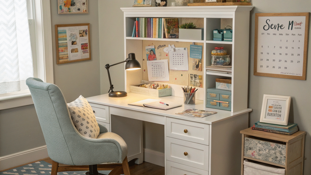 kids desk and study setup ideas for every age 1