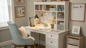 15+ Kids Desk and Study Setup Ideas for Every Age