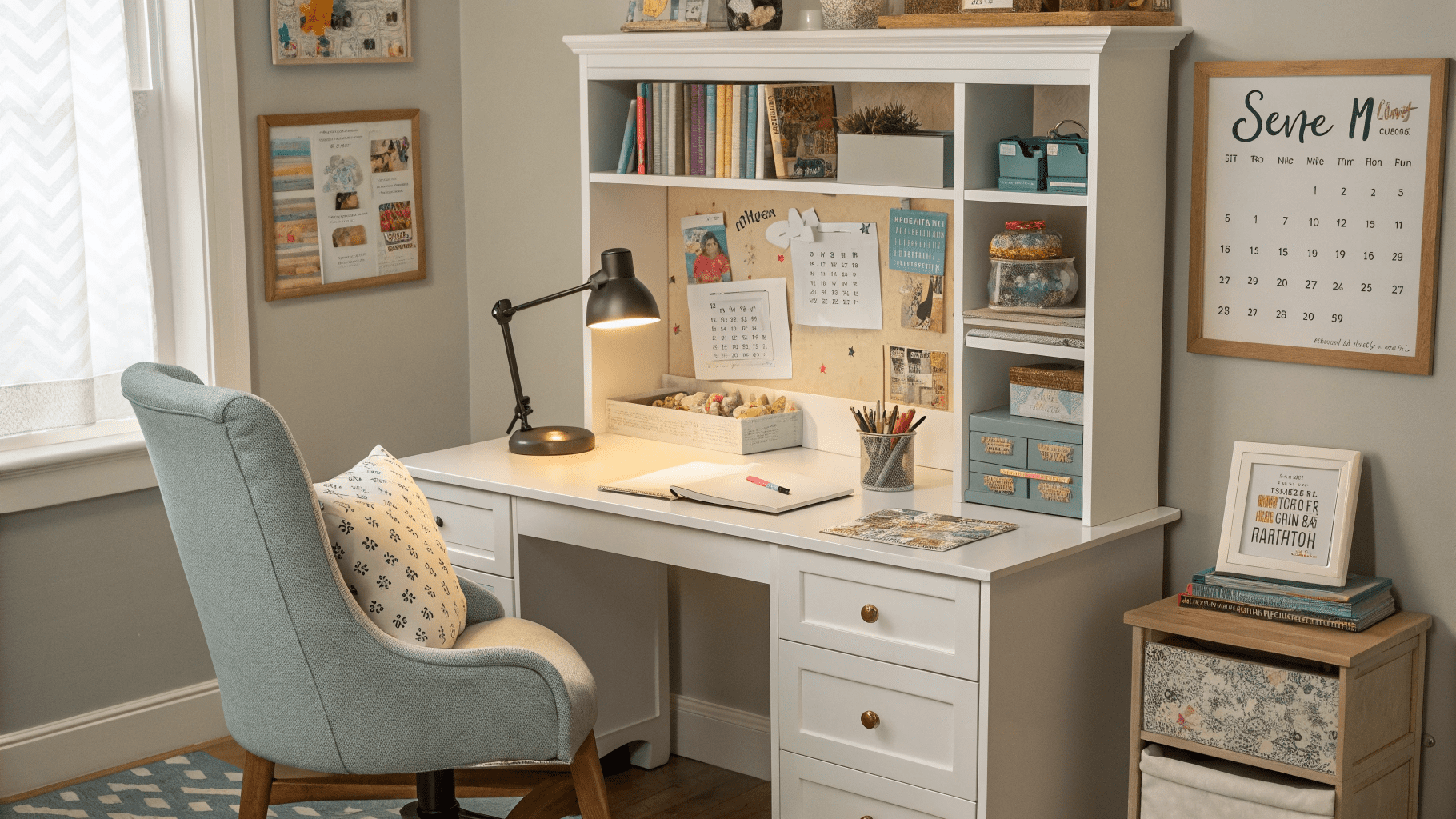 15+ Kids Desk and Study Setup Ideas for Every Age