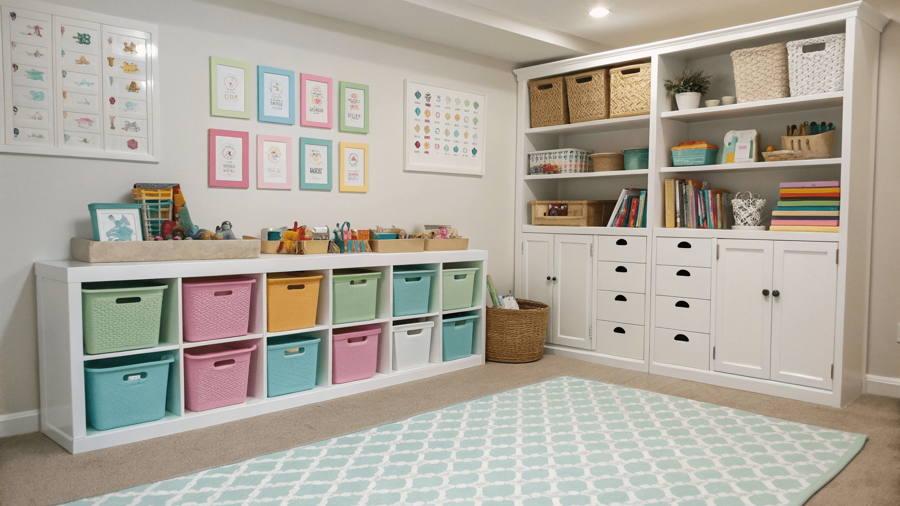 15+ Kids Playroom Storage Ideas That Look Chic and Tidy