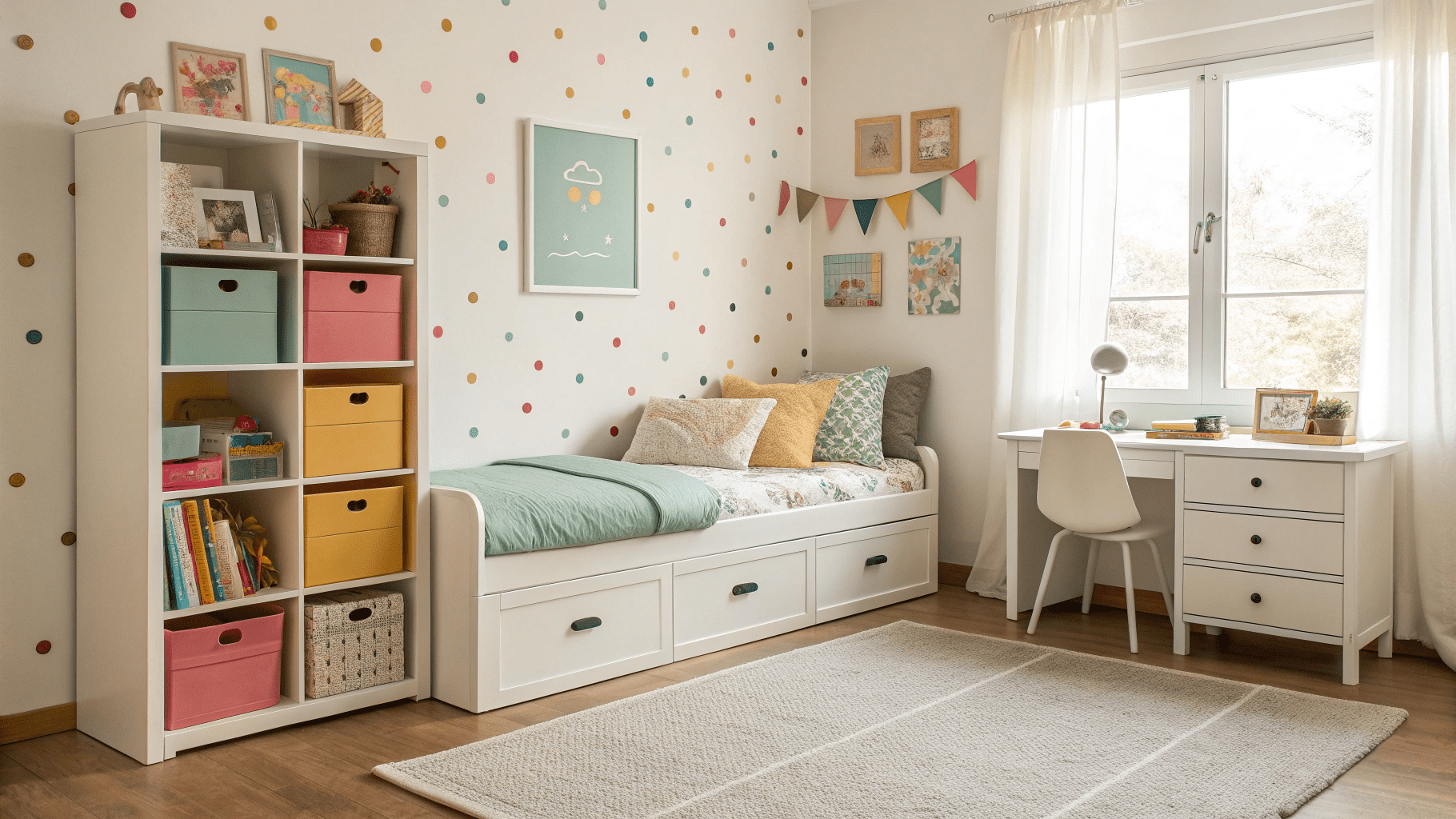 17+ Kids Room Furniture Ideas That Blend Style and Storage