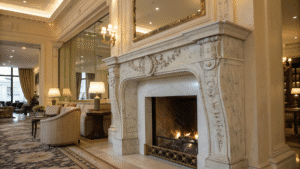 19+ Marble Fireplace Mantel Ideas for Elegant Interiors