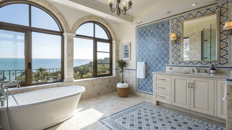 mediterranean bathroom ideas