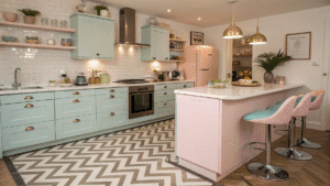 15+ Mid-Century Kitchen Ideas You’ll Love