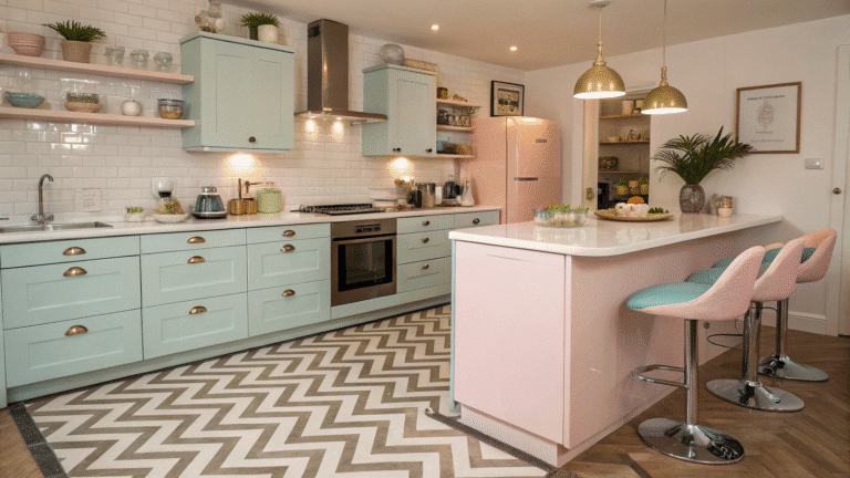 mid century kitchen ideas