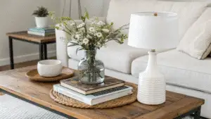 19+ Minimal Coffee Table Styling Ideas
