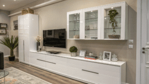 12+ Minimal Floating Cabinet Display Ideas