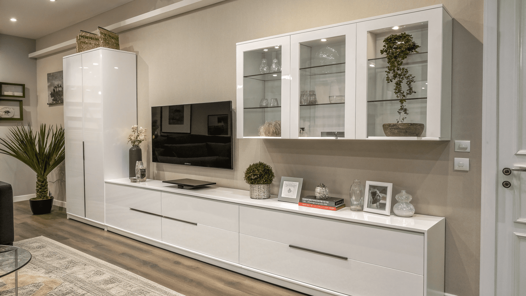 12+ Minimal Floating Cabinet Display Ideas