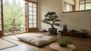 14+ Minimal Zen Living Room Styling Ideas