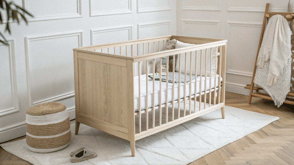 minimalist crib ideas