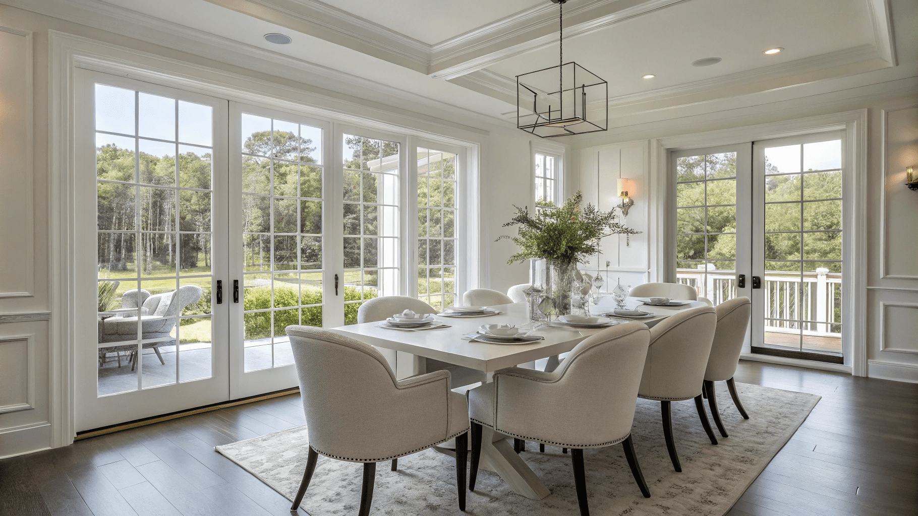 12+ Minimalist Dining Room Ideas for a Clean, Modern Look