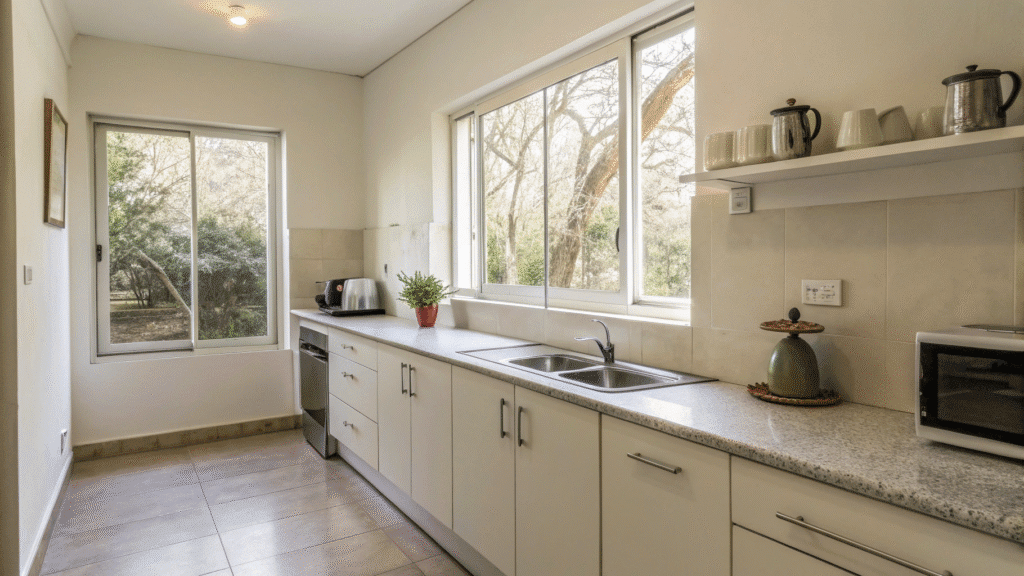 minimalist kitchen alcove ideas