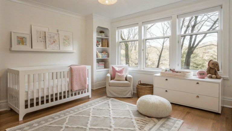 minimalist nursery design ideas for calm spaces
