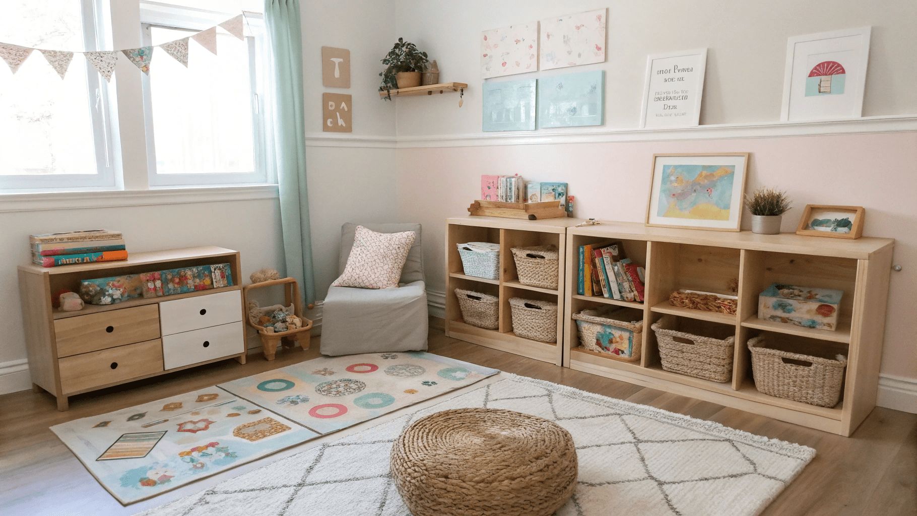 13+ Montessori-Inspired Nursery Setup Ideas