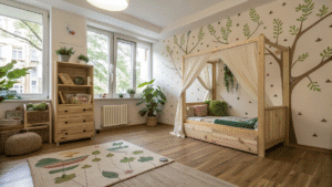 11+ Nature-Inspired Kids Room Ideas with an Earthy Feel